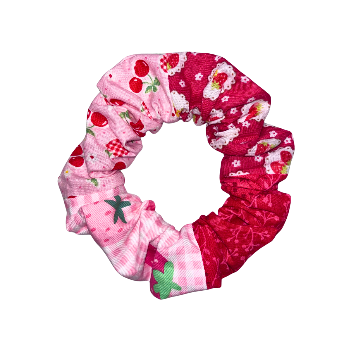 PATCHWORK SCRUNCHIE #10