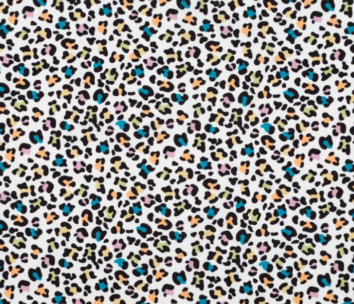 WILD LEOPARD - DOUBLE SIDED