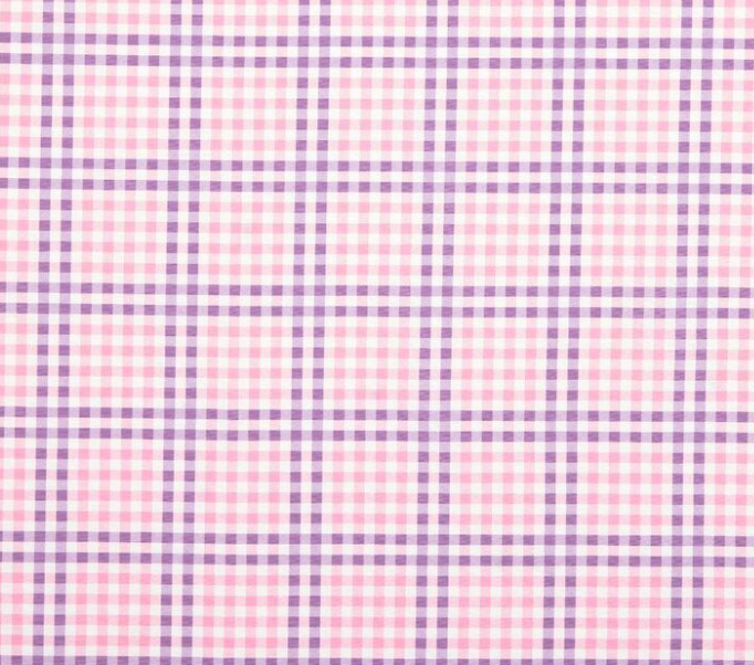 PINK & PURPLE GINGHAM