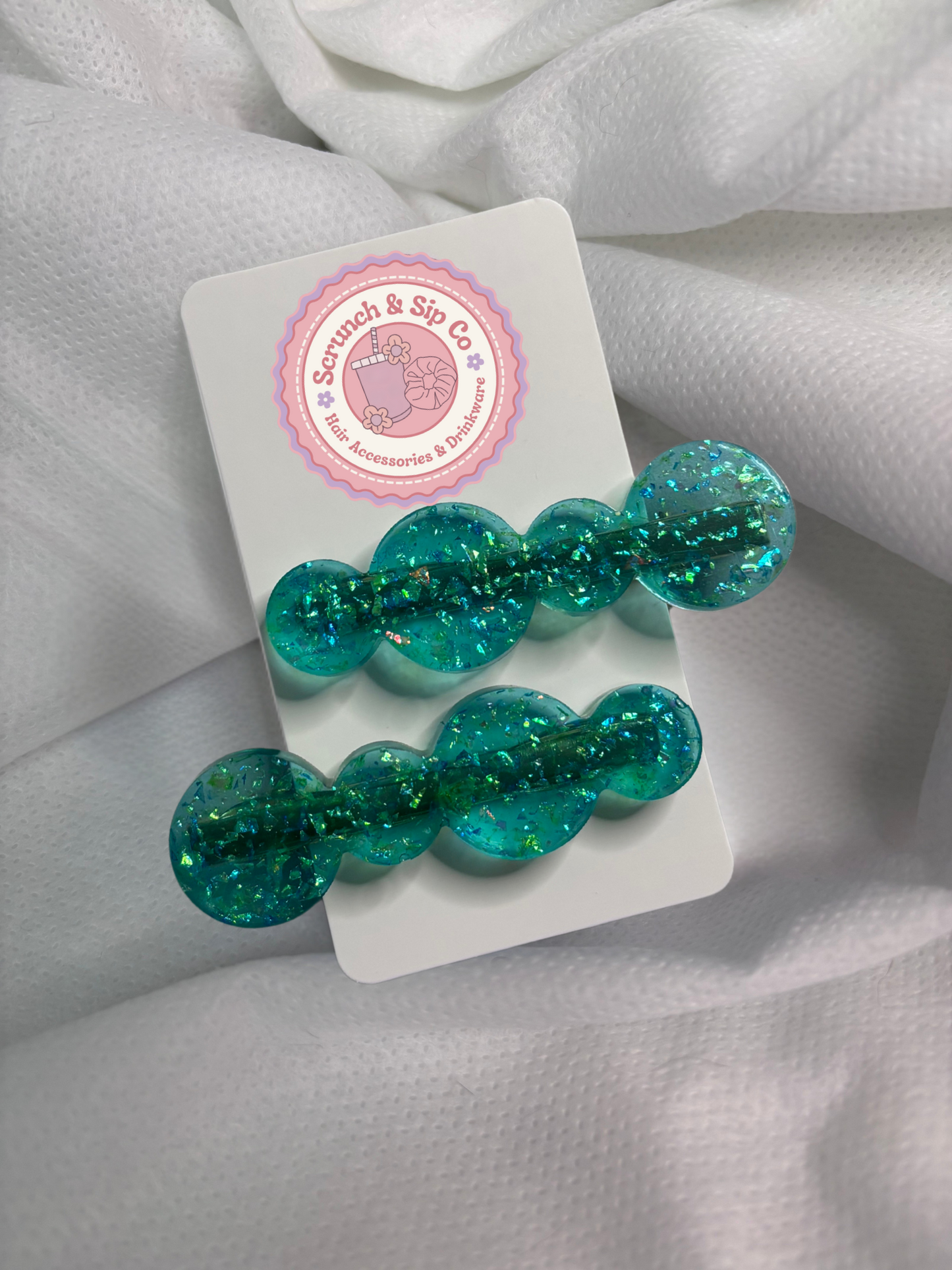 BUBBLE HAIR CLIPS
