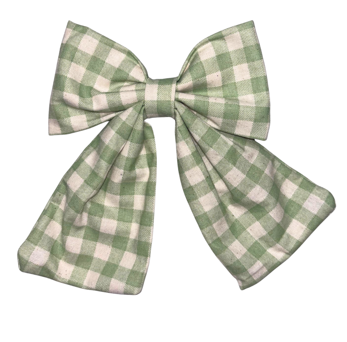 GREEN GINGHAM