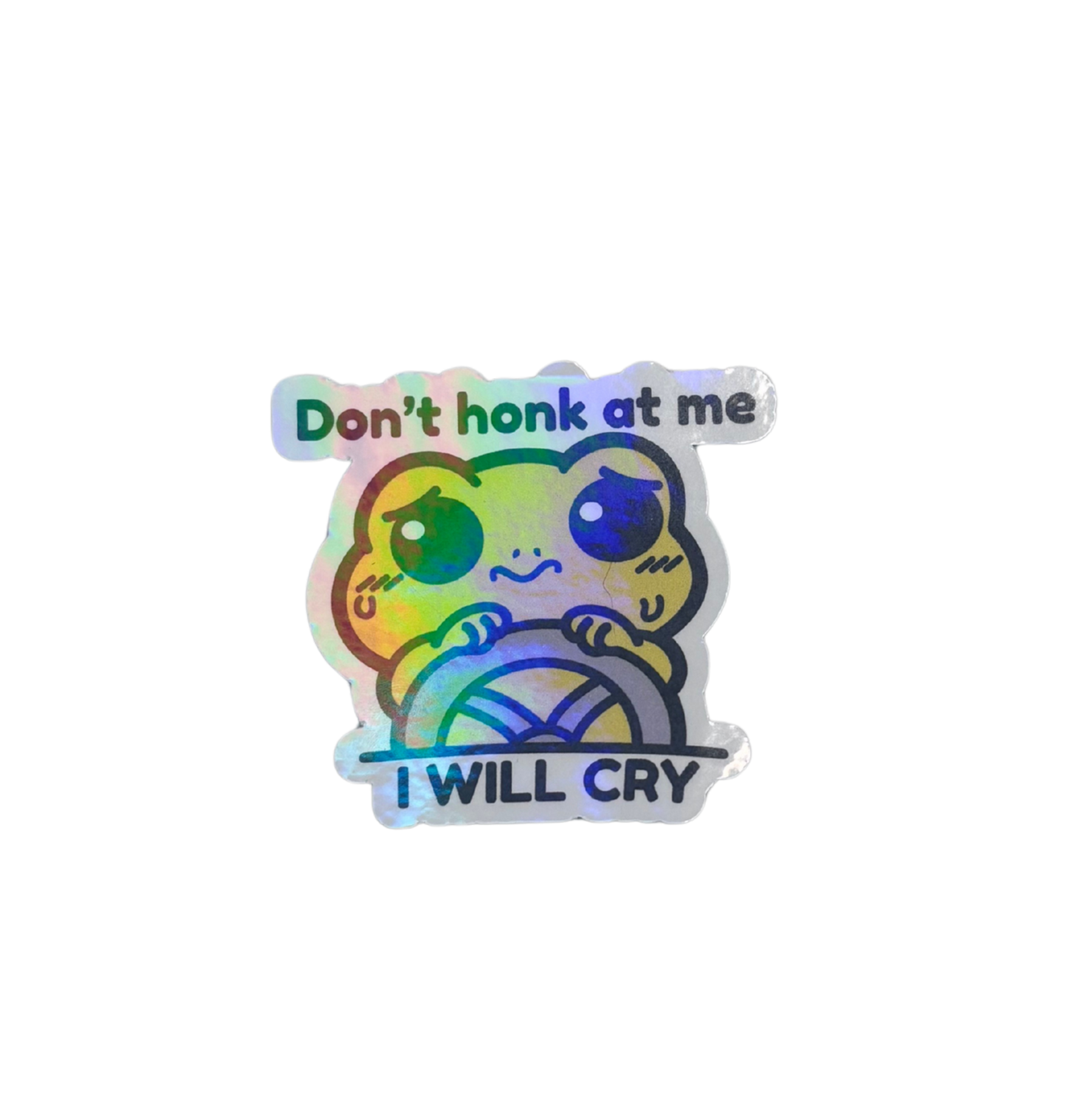 DON'T HONK