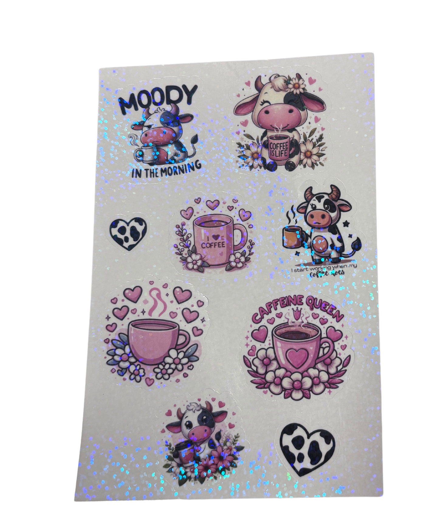 MOODY WITHOUT COFFEE