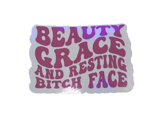 BEAUTY, GRACE AND A...