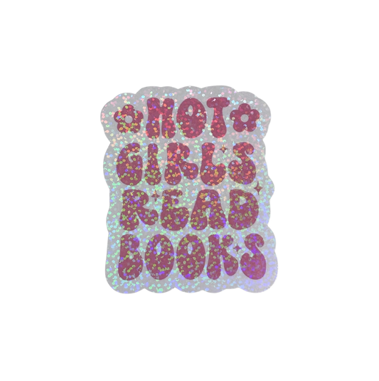 HOT GIRLS READ BOOKS