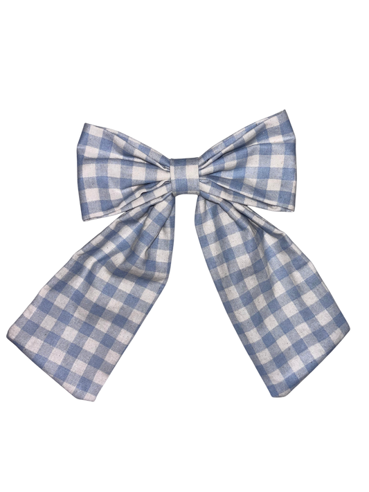 BLUE GINGHAM