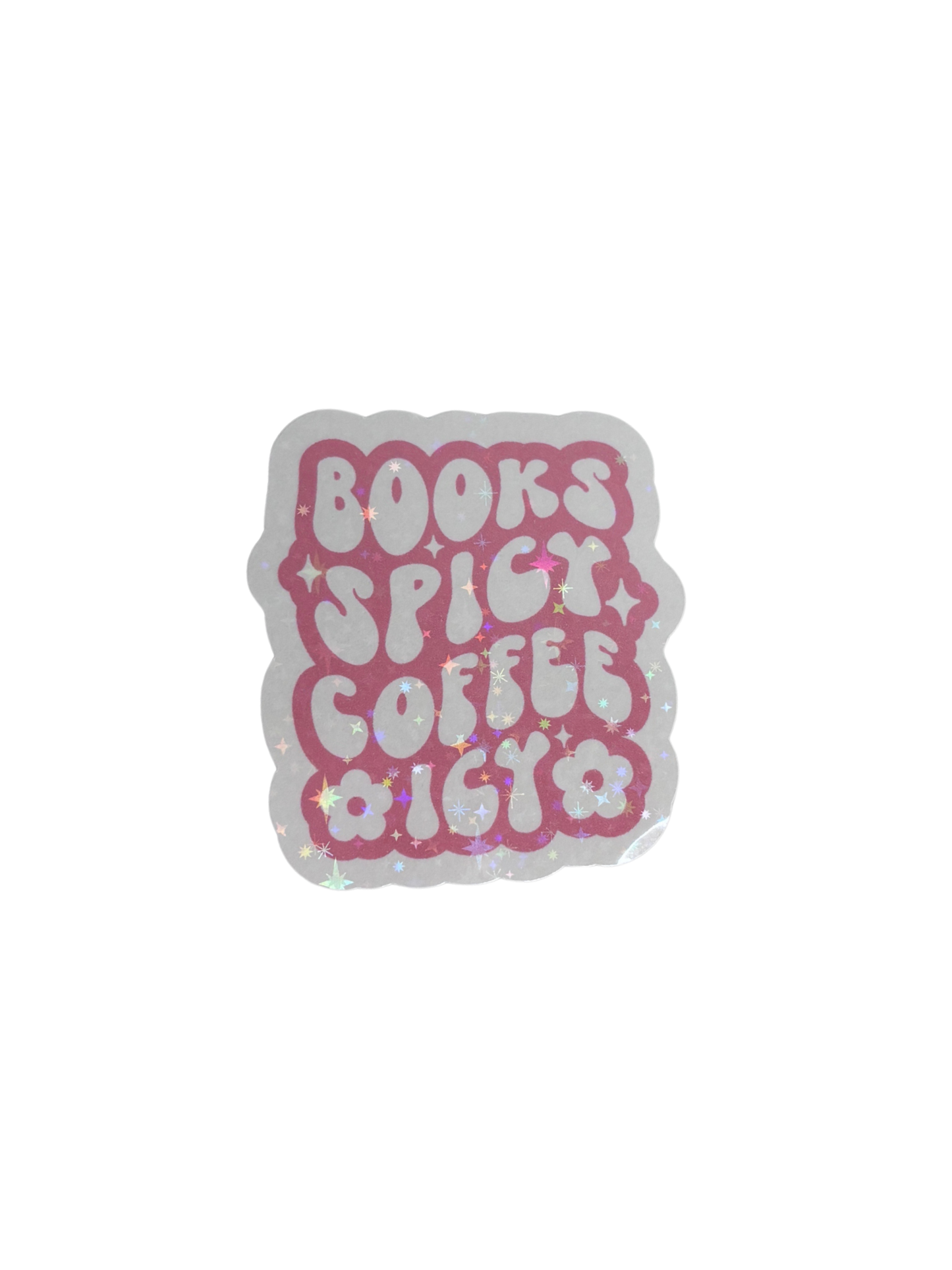 BOOKS SPICY COFFEE ICY