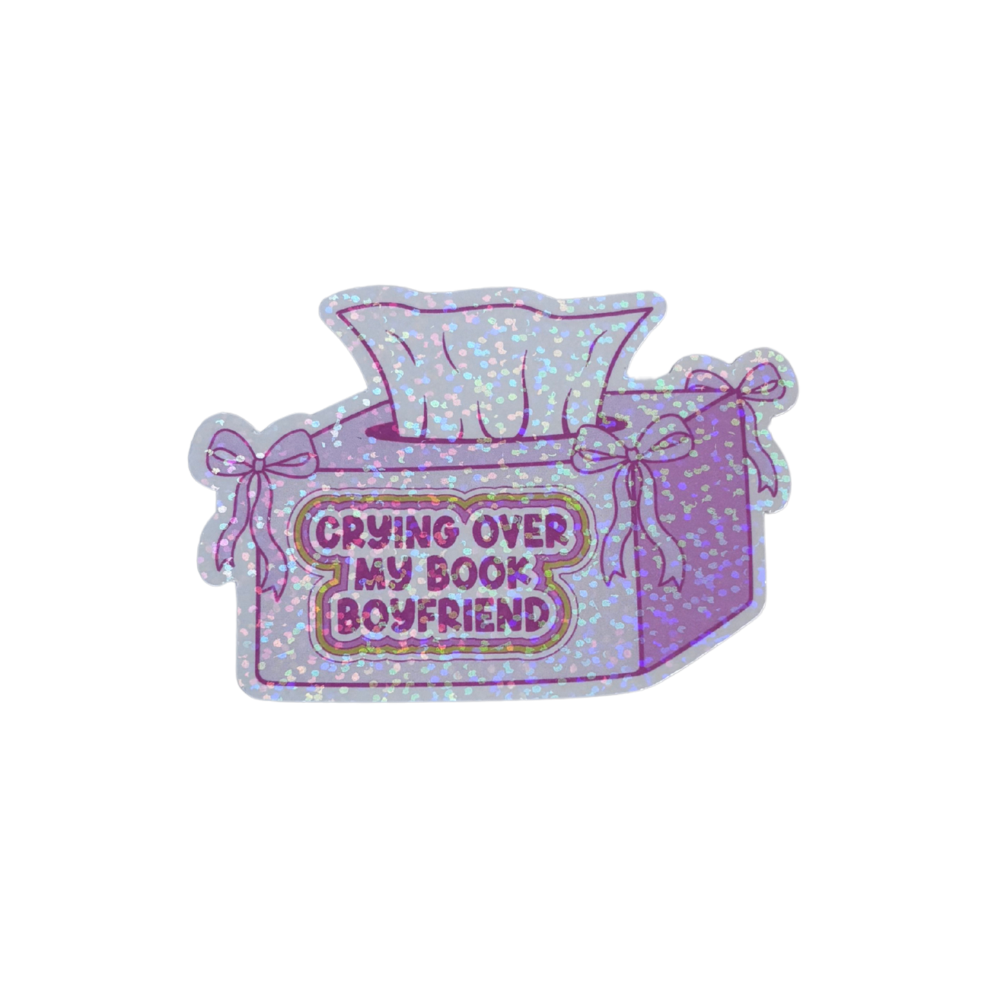 CRYING OVER MY BOOK BOYFRIEND