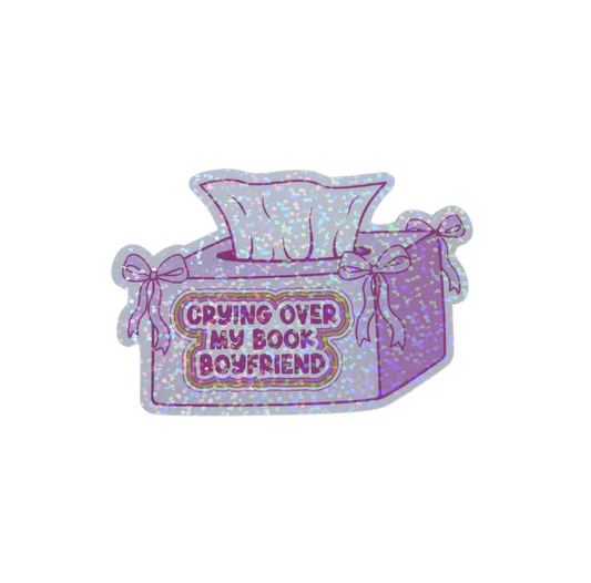 CRYING OVER MY BOOK BOYFRIEND