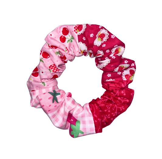 PATCHWORK SCRUNCHIE #10