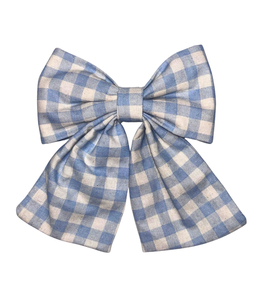 BLUE GINGHAM