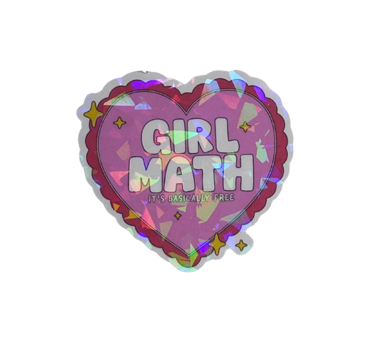 GIRL MATH