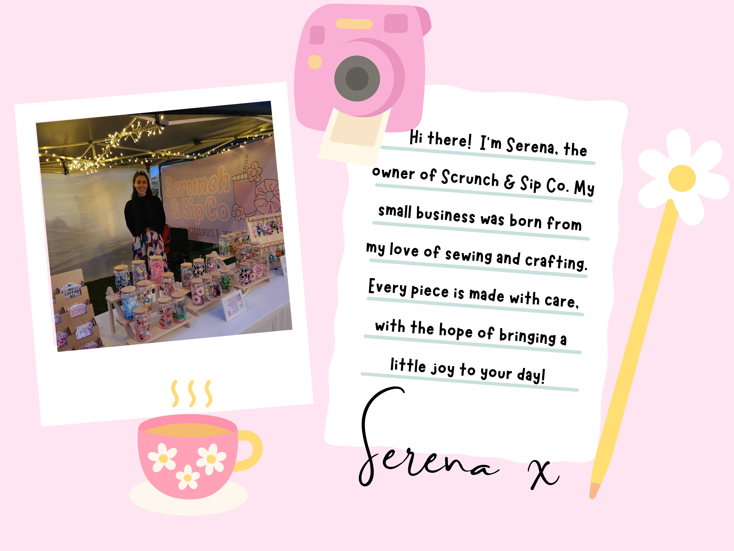 Statement banner showcasing featured content