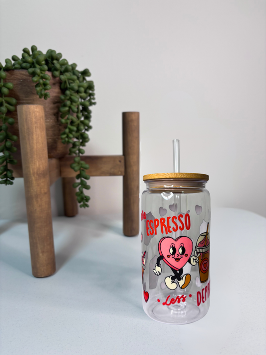 MORE ESPRESSO LESS DEPRESSO