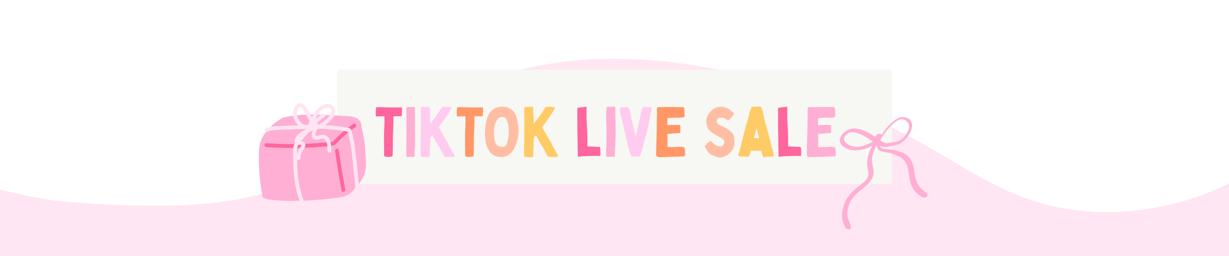 TikTok Live Sale