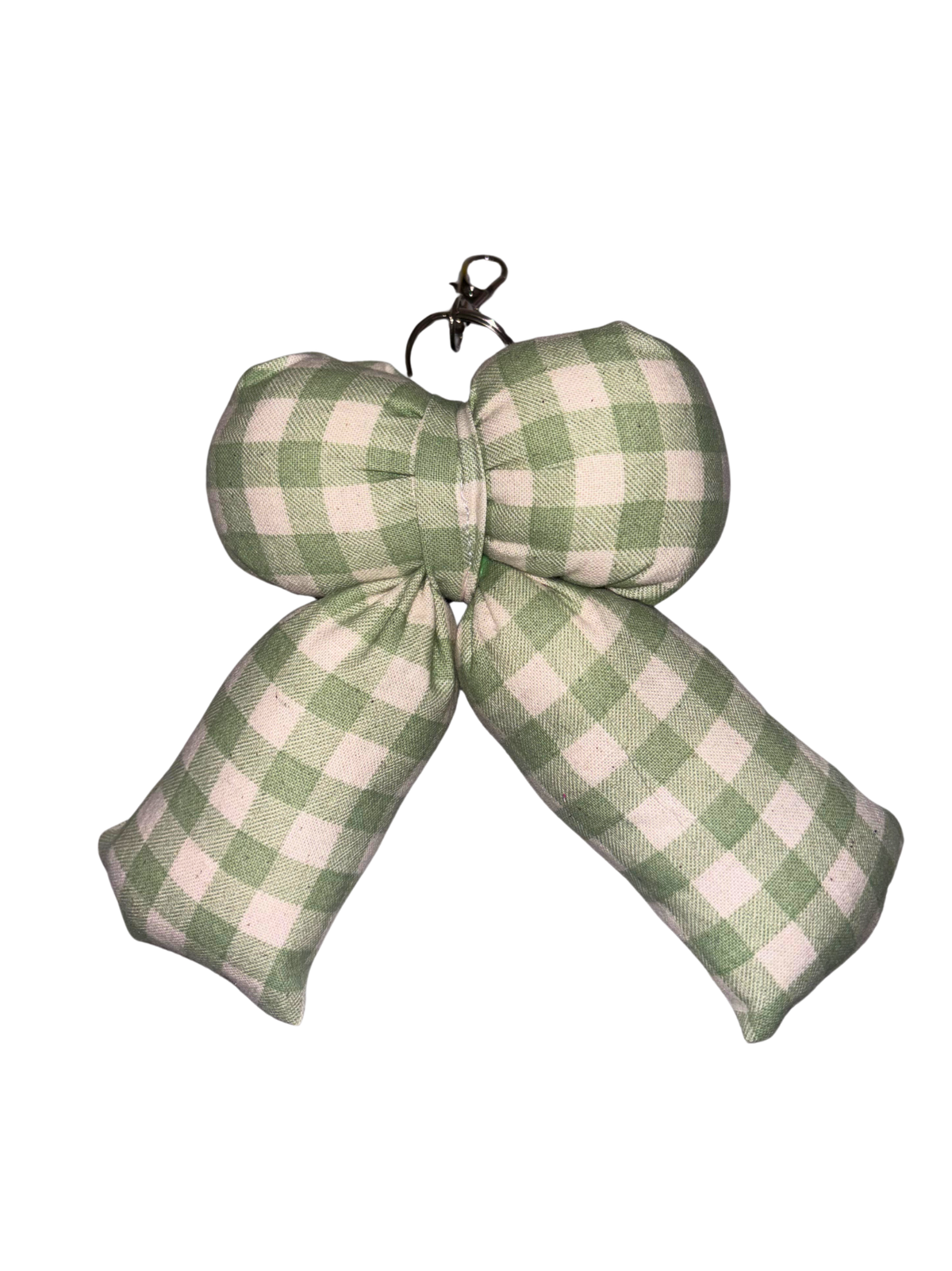 GREEN GINGHAM