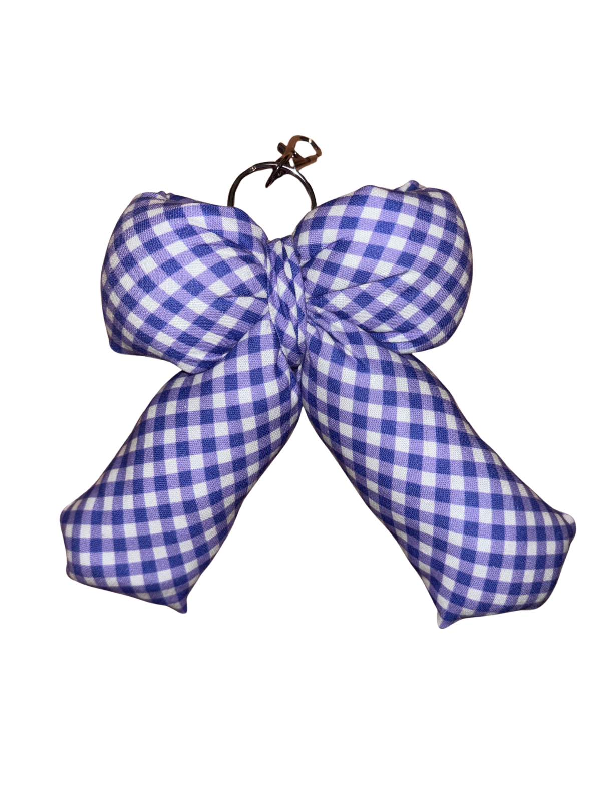PURPLE GINGHAM