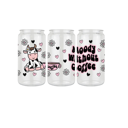 MOODY WITHOUT COFFEE