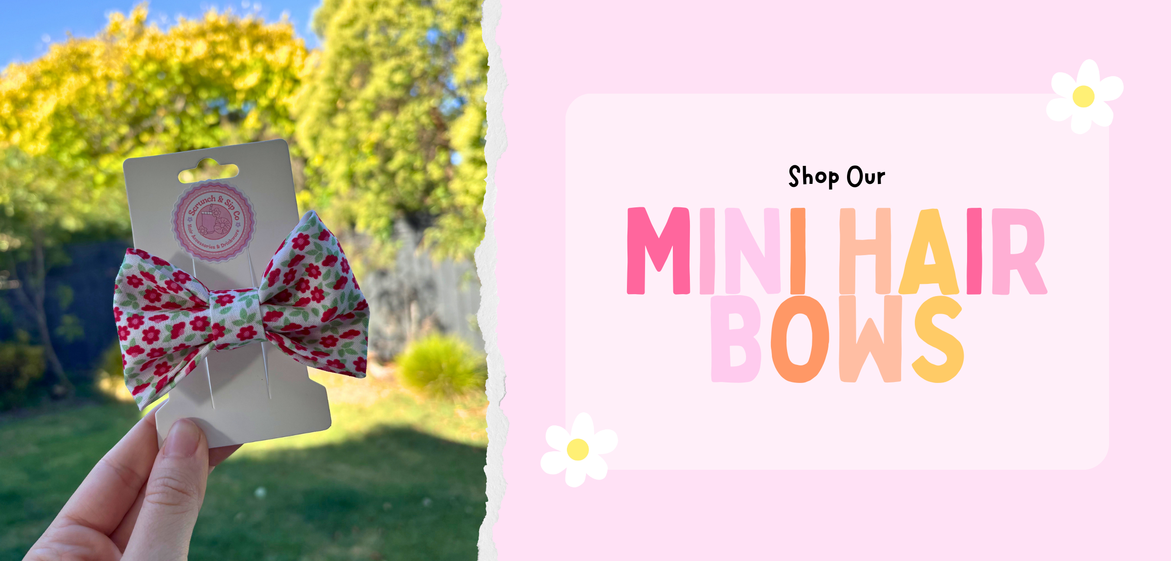 Shop Our Mini Hair Bows