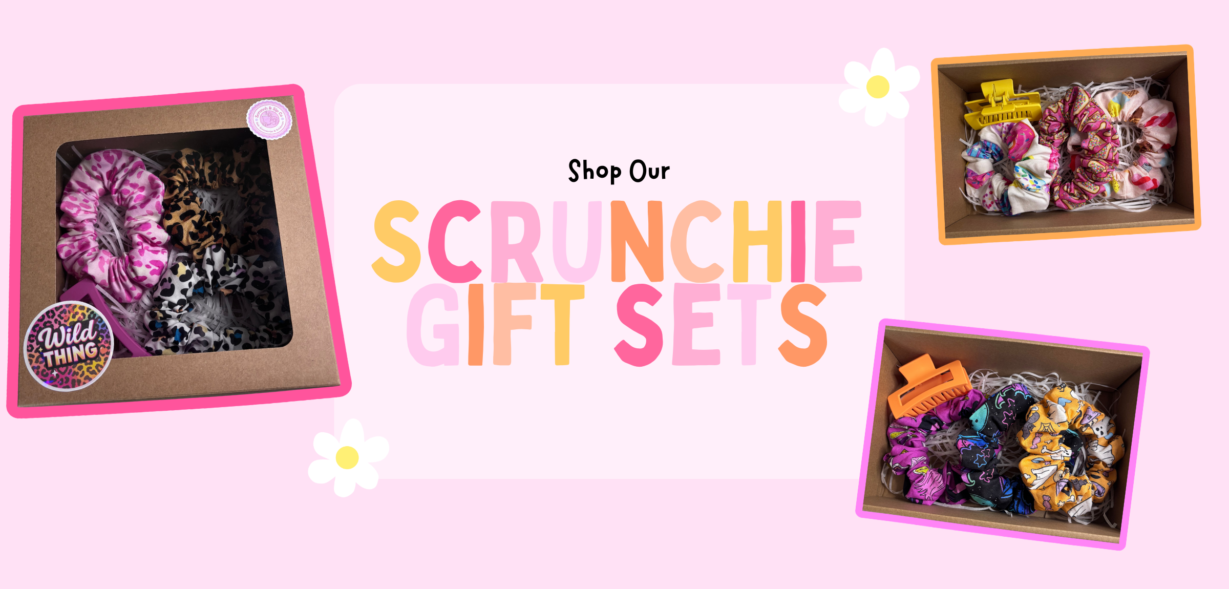 Scrunchie Gift Sets