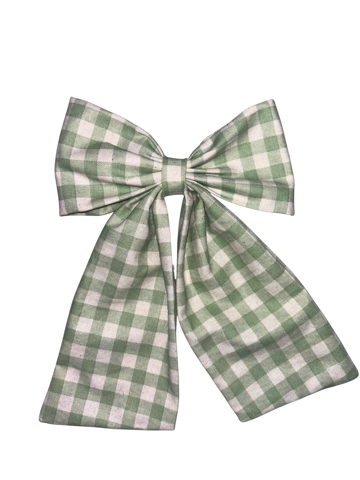 GREEN GINGHAM