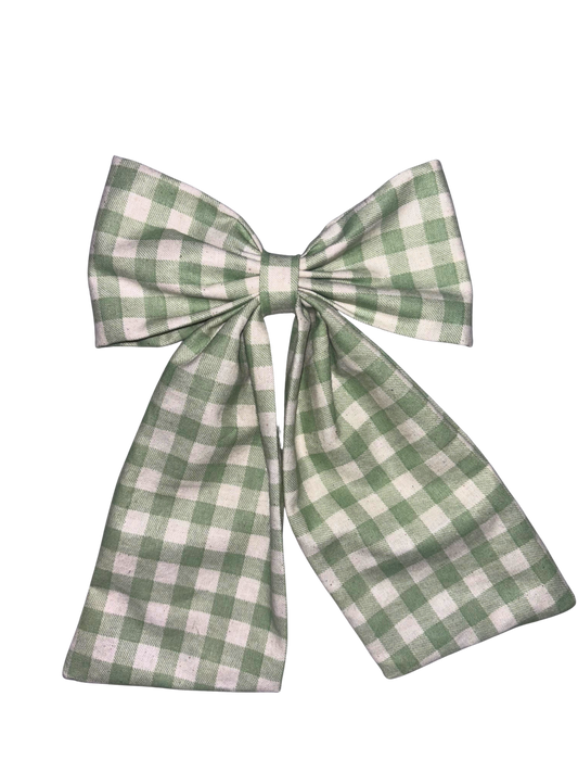 GREEN GINGHAM
