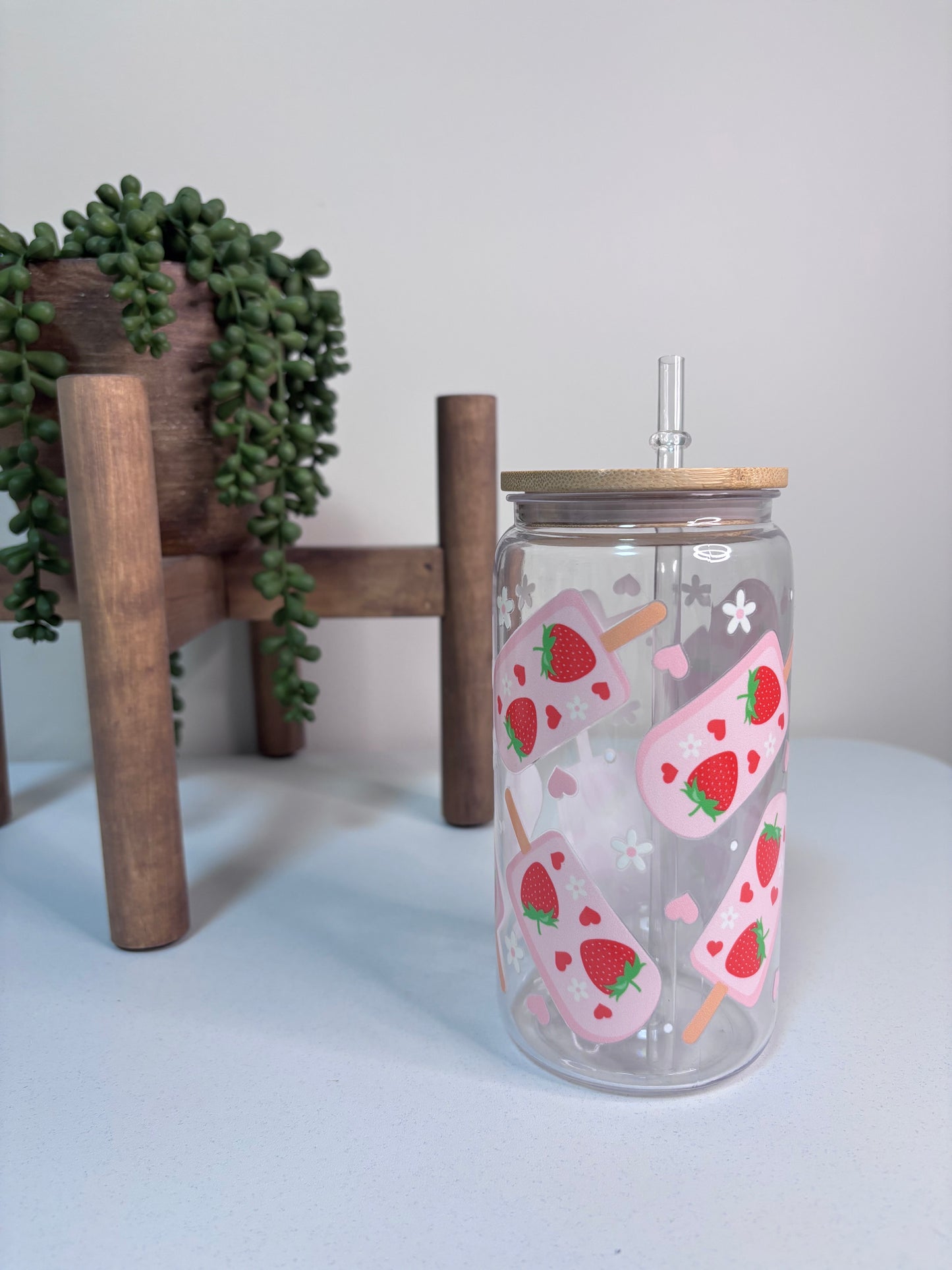 STRAWBERRY ICY POLES