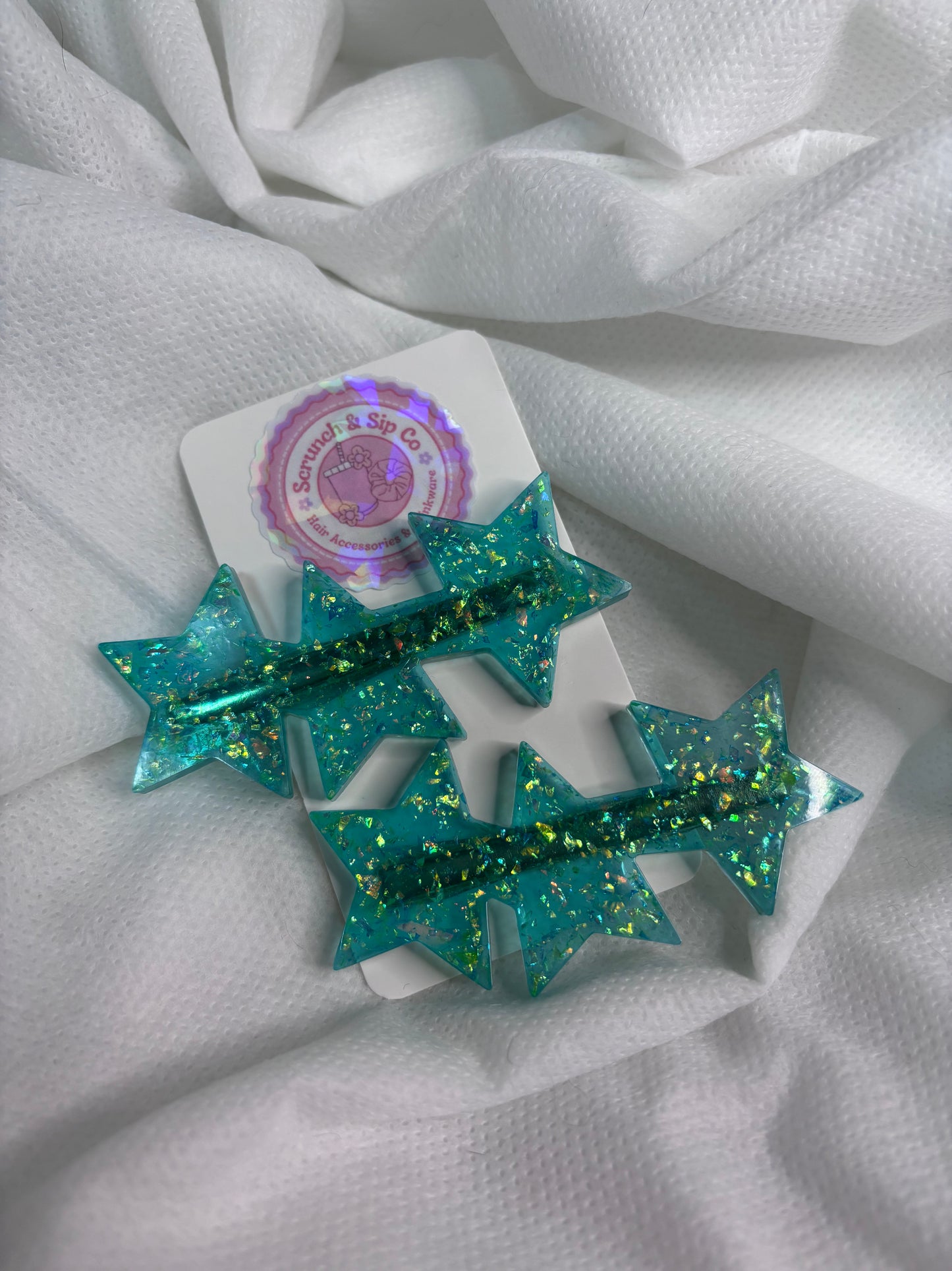 STAR HAIR CLIPS