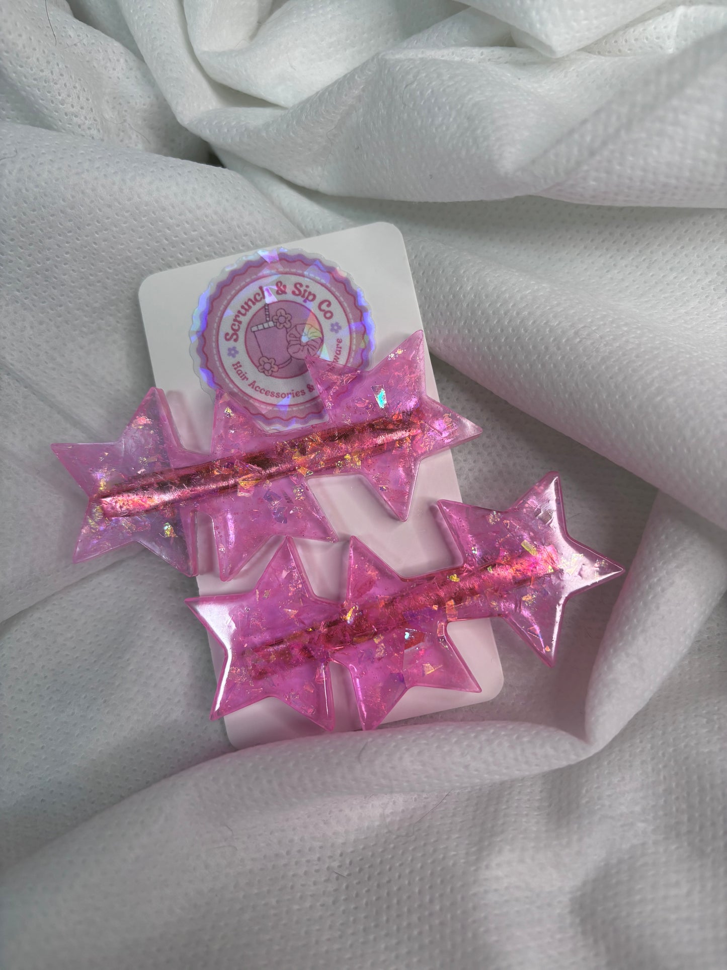 STAR HAIR CLIPS