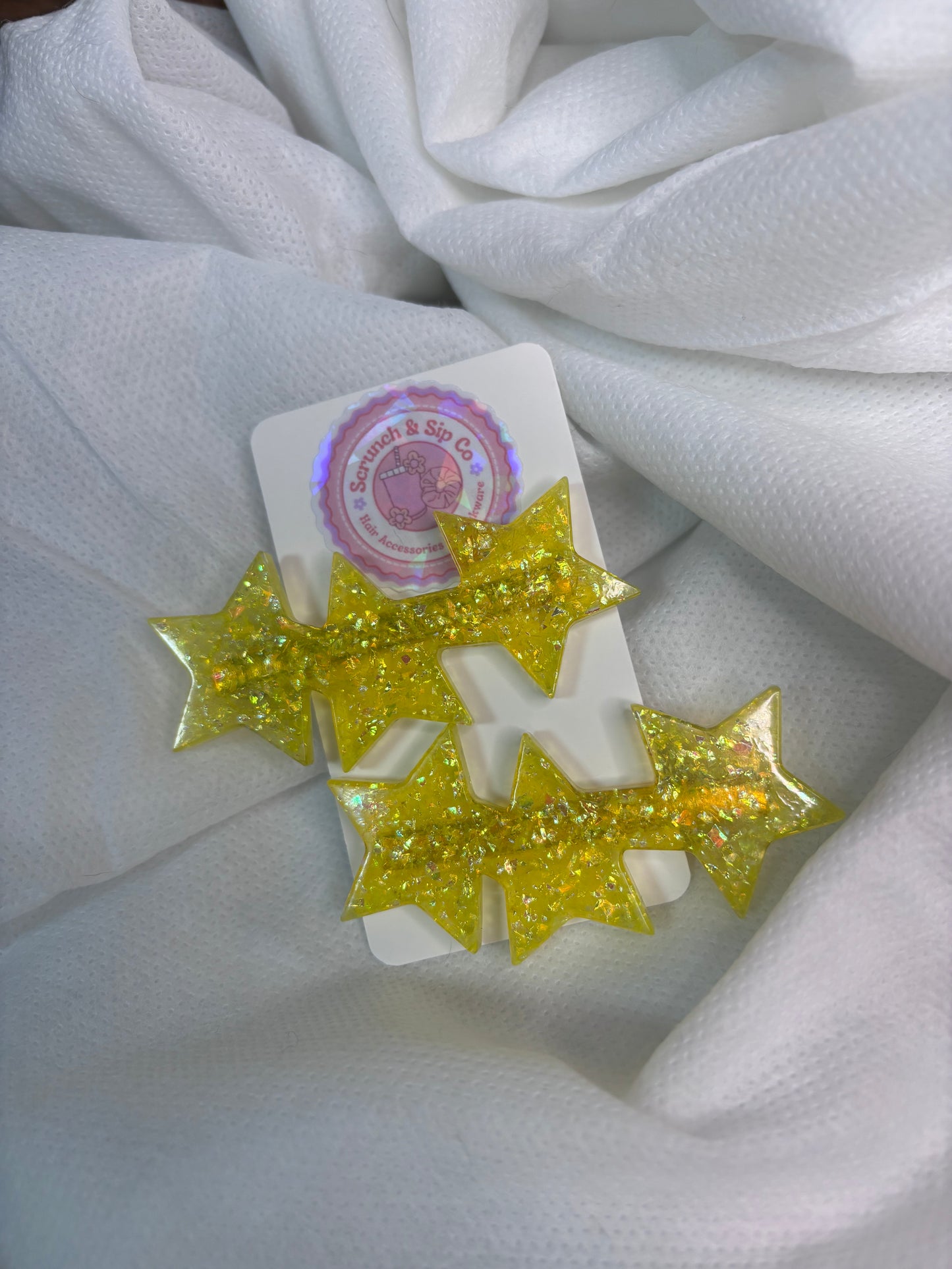 STAR HAIR CLIPS