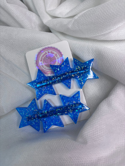 STAR HAIR CLIPS
