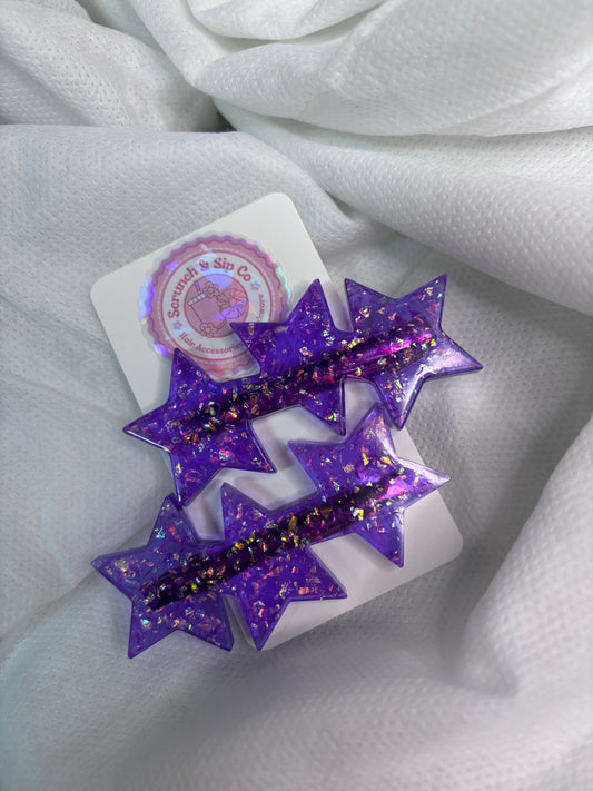 STAR HAIR CLIPS