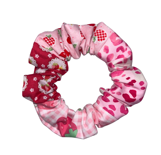 PATCHWORK SCRUNCHIE #13