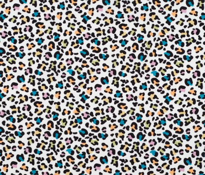 WILD LEOPARD - DOUBLE SIDED