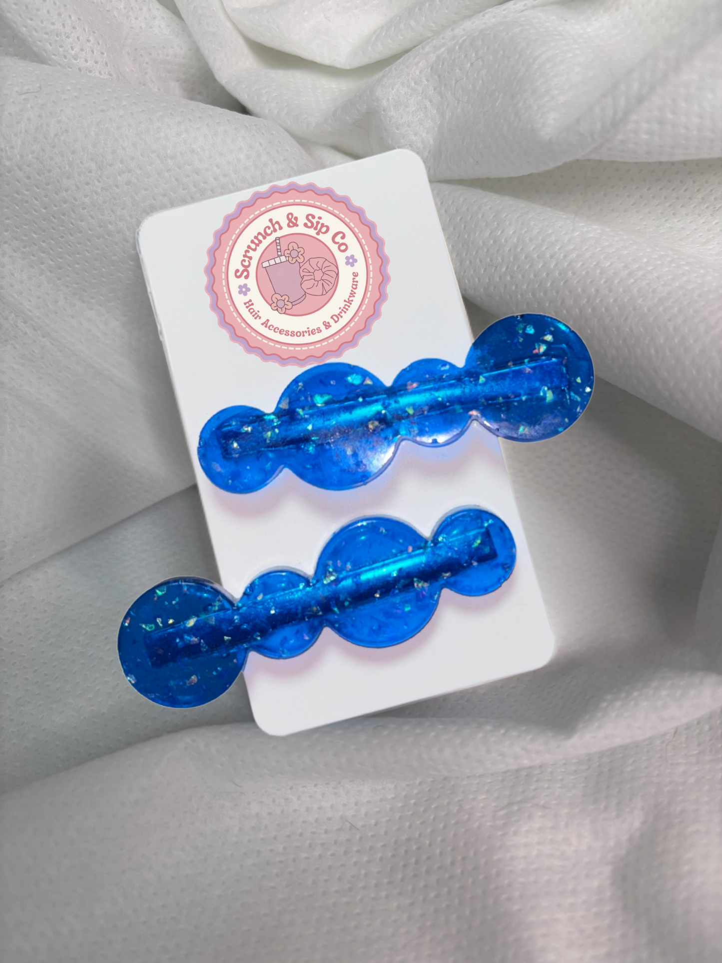 BUBBLE HAIR CLIPS