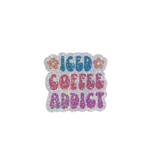 ICED COFFEE ADDICT