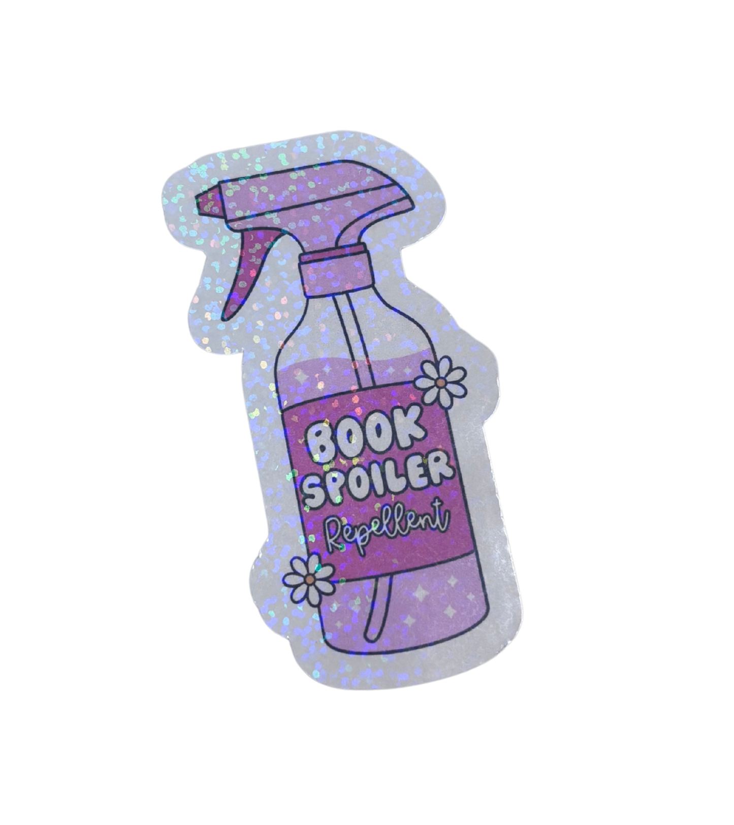 BOOK SPOILER REPELLENT