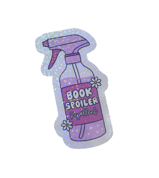 BOOK SPOILER REPELLENT