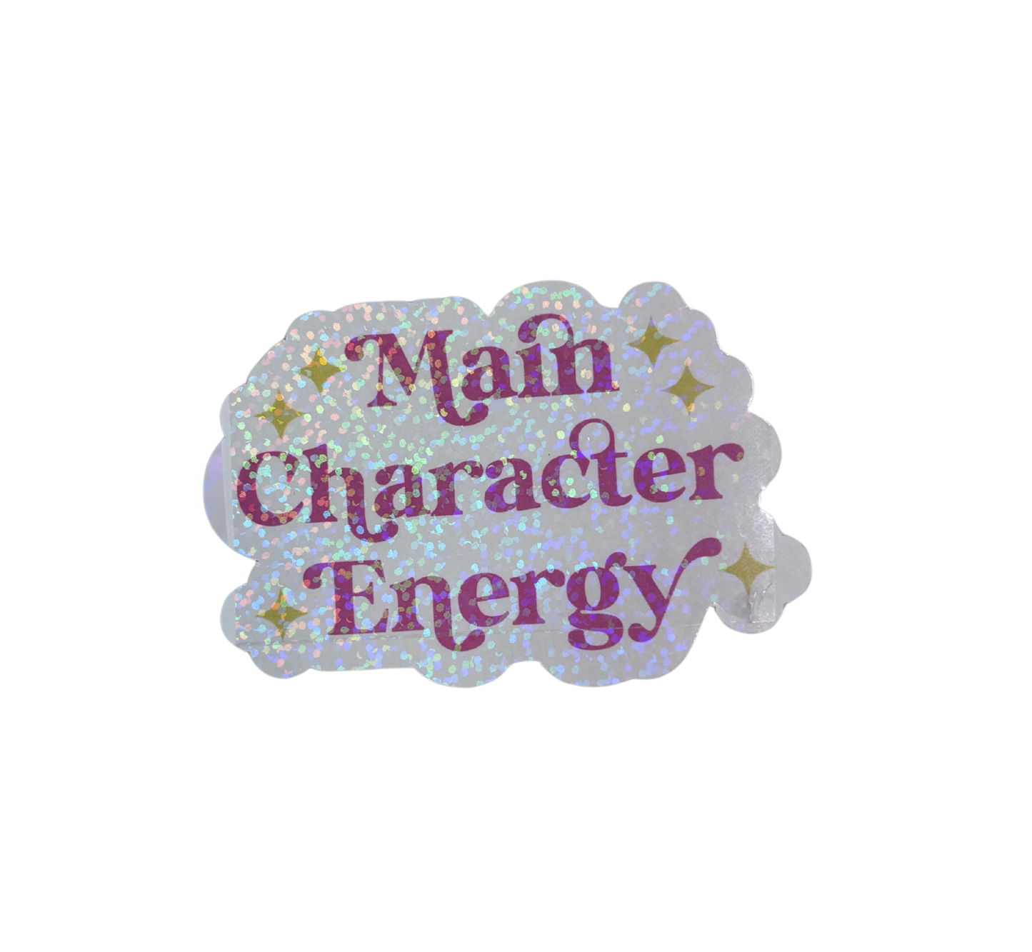 MAIN CHARACTER ENERGY