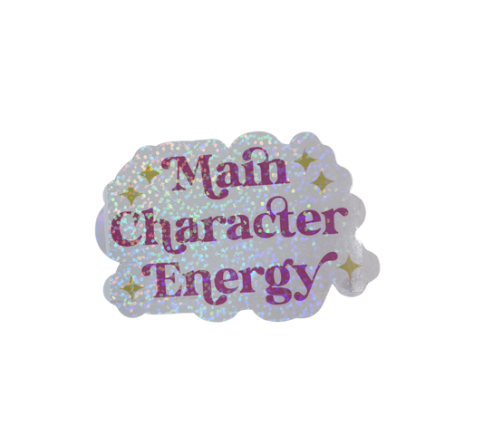 MAIN CHARACTER ENERGY