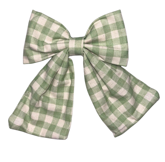 GREEN GINGHAM
