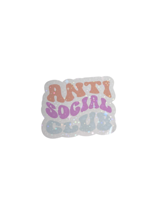 ANTI SOCIAL CLUB