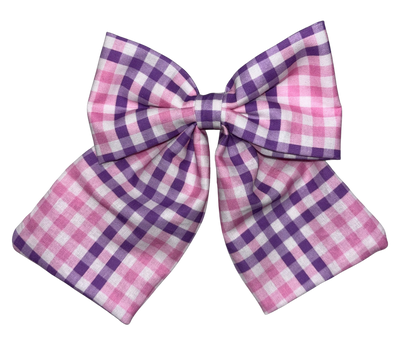 PINK & PURPLE GINGHAM